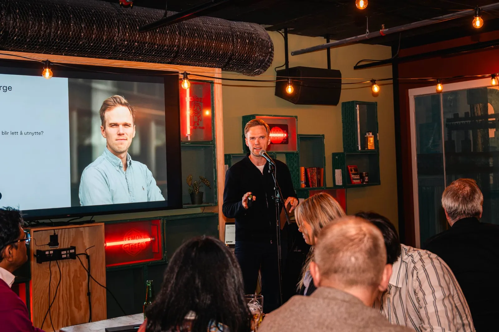 Joel W. Berge: Innovasjonsuken, OPP