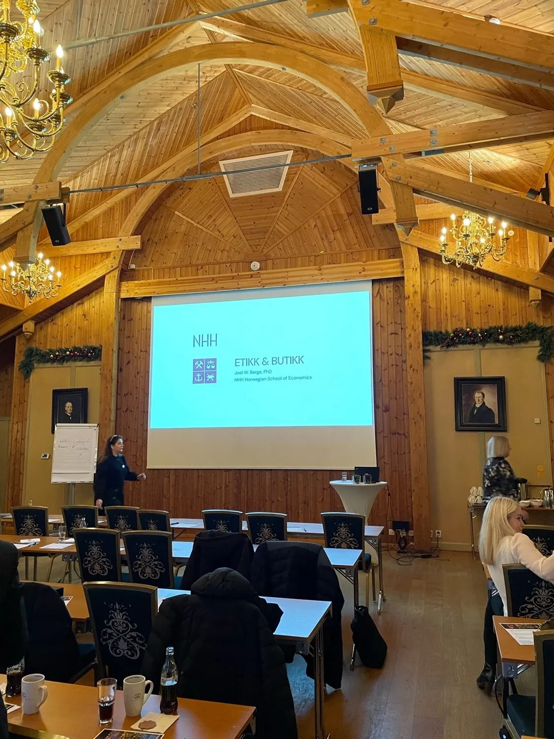 Joel W. Berge: Workshop: Etikk og butikk, Svea Finans