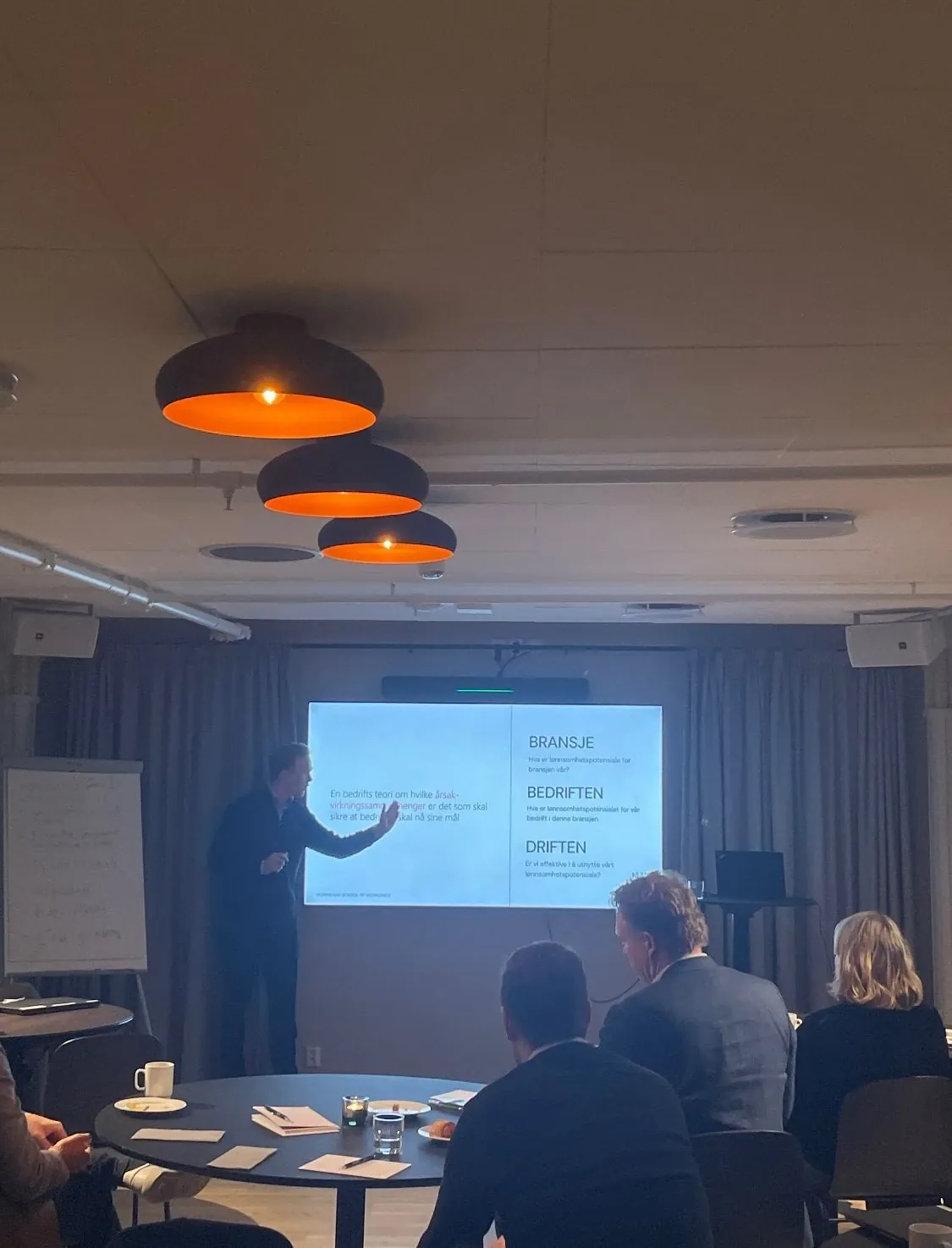 Joel W. Berge: Workshop: Strategi i praksis, Tryg Forsikring