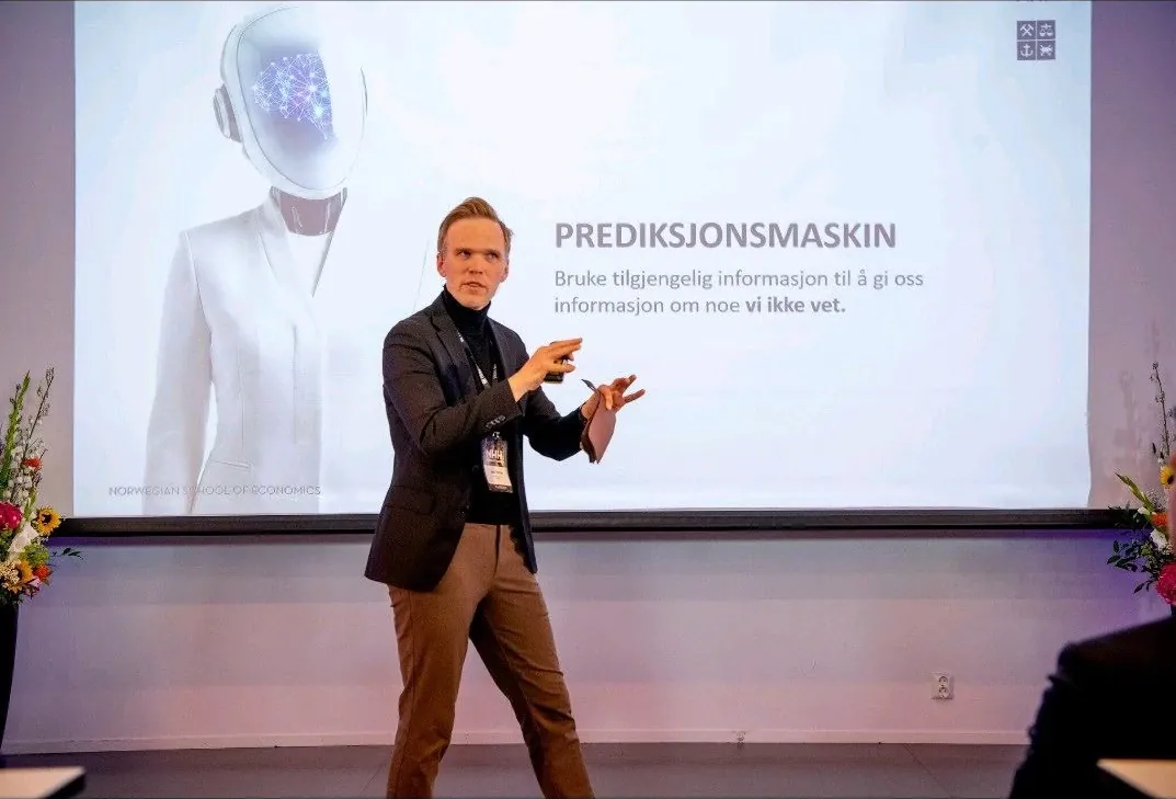 Joel W. Berge: Vårkonferansen, NHH